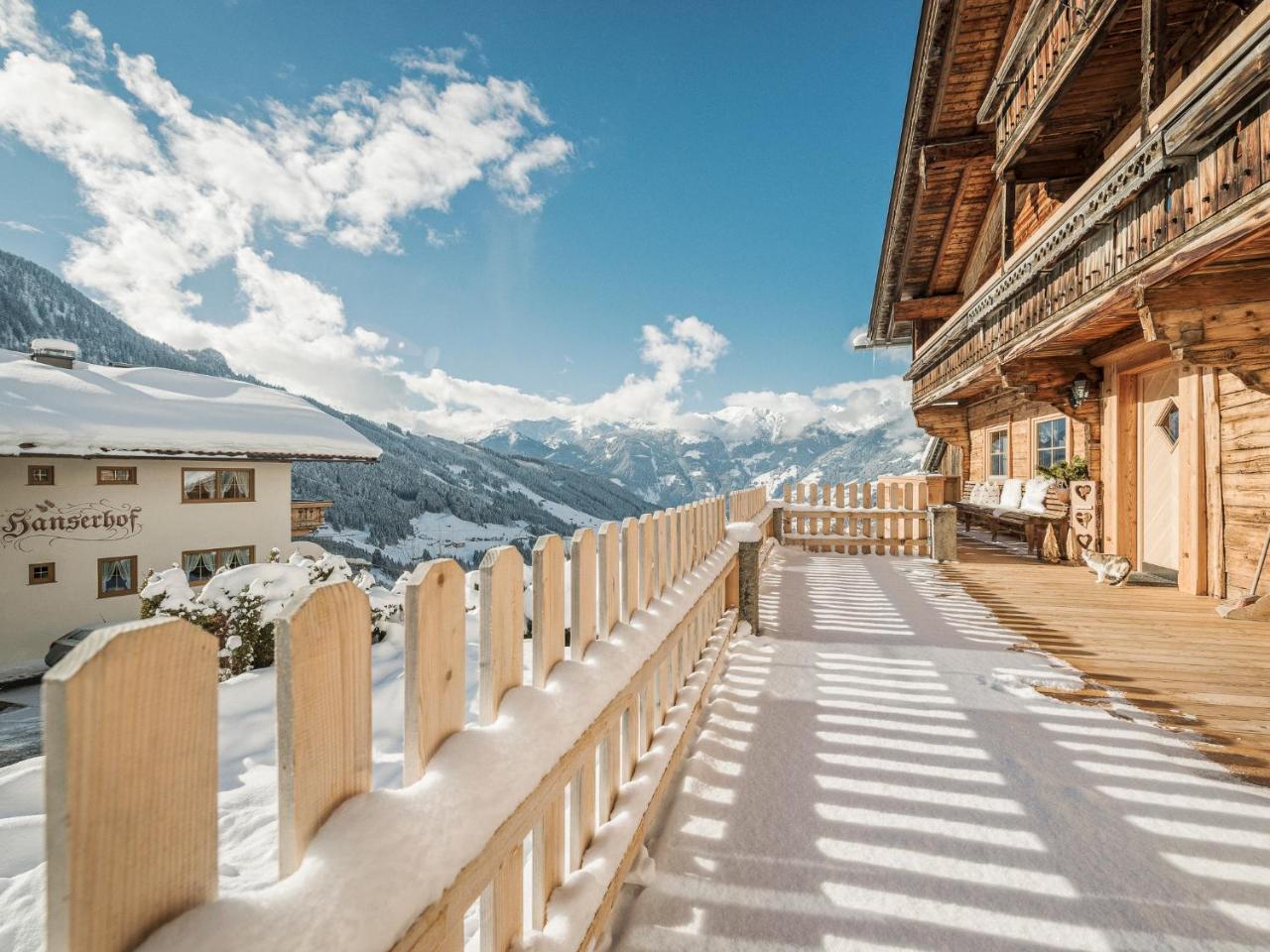 Hanserhof Zell am Ziller Εξωτερικό φωτογραφία